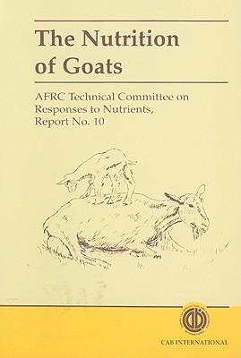 The Nutrition of Goats - Cabi