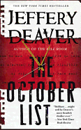 The October List - Deaver, Jeffery, New