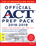The Official ACT Prep Pack with 6 Full Practice Tests (4 in Official ACT Prep Guide + 2 Online)