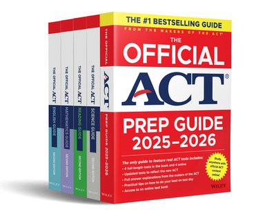 The Official ACT Prep & Subject Guides 2025-2026 Complete Set - ACT