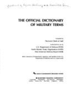 The Official Dictionary of Military Terms