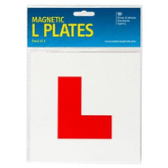 The official DVSA magnetic L plates