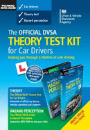 The official DVSA theory test KIT for car drivers pack