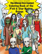 The Official First Contact Coloring Book of the P'nti & Star Nation Beings