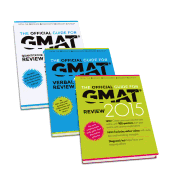 The Official Guide for GMAT Review 2015 Bundle (Official Guide + Verbal Guide + Quantitative Guide)
