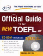 The Official Guide to the New TOEFL Ibt with CD - service, Educational testing