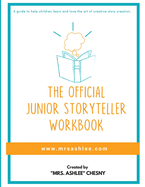 The Official Junior Storyteller Workbook