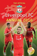 The Official Liverpool FC Annual 2016