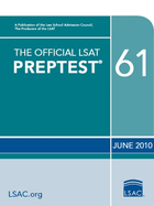 The Official LSAT Preptest 61: (oct. 2010 LSAT)
