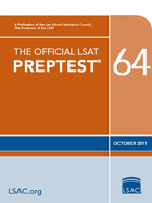 The Official LSAT Preptest 64: (Oct. 2011 LSAT)