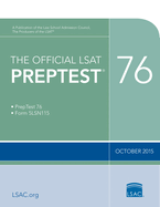 The Official LSAT Preptest 76: (oct. 2015 LSAT)