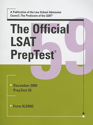 The Official LSAT PrepTest: Form 9LSN82 - Law School Admission Council (Creator)