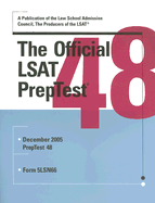 The Official LSAT Preptest: Number 48