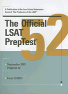 The Official LSAT PrepTest - Law School Admission Council (Creator)