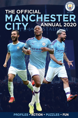 The Official Manchester City Annual 2021 - Clayton, David