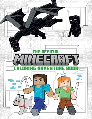 The Official Minecraft Coloring Adventures Book: Create, Explore, Color!: For Young Artists and Kids 5-10 - Insight Editions