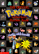 The Official Pokemon Collector's Sticker Book