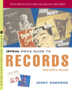The Official Price Guide to Records - Osborne, Jerry
