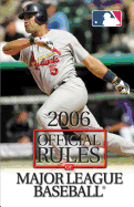 The Official Rules of Major League Baseball - Triumph Books (Creator)