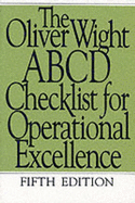 The Oliver Wight ABCD Checklist for Operational Excellence - Oliver Wight International Inc