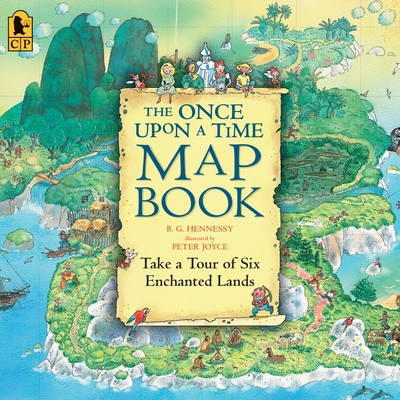 The Once Upon a Time Map Book - Hennessy, B G