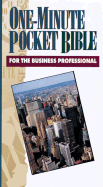 The One Minute Pocket Bible for Business Professionals - Murdoch, Mike