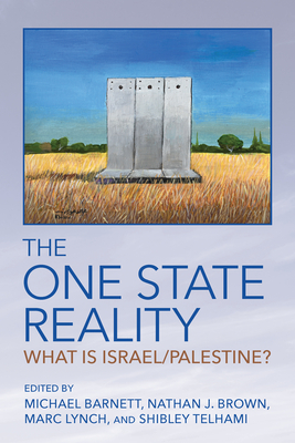 The One State Reality: What Is Israel/Palestine? - Barnett, Michael (Editor), and Brown, Nathan J (Editor), and Lynch, Marc (Editor)