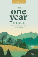 The One Year Bible: Slimline Large Print