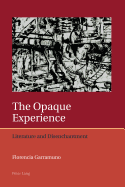 The Opaque Experience: Literature and Disenchantment