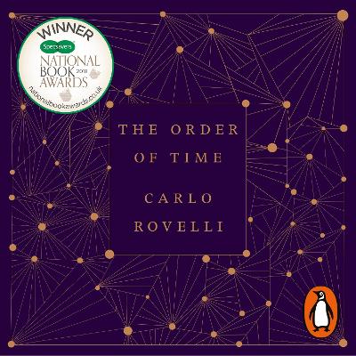 The Order of Time - Rovelli, Carlo, and Cumberbatch, Benedict (Read by)