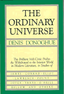 The Ordinary Universe: Soundings in Modern Literature