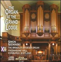 The Organ at the Grand Lodge - Simon Nieminski (organ)