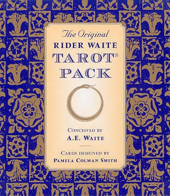 The Original Rider Waite Tarot Pack - Waite, A.E.