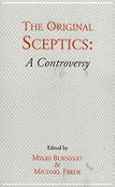 The Original Sceptics: A Controversy