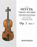 The Original Sevcik Violin Studies Op. 7 Part 2