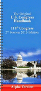 The Original U.S. Congress Handbook: 114th Congress, 2nd Session