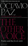 The Other Voice: Poetry and the Fin-de-siecle
