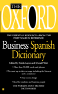 The Oxford Business Spanish Dictionary: Spanish-English English-Spanish
