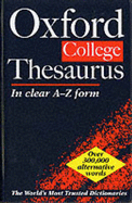 The Oxford College Thesaurus