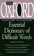 The Oxford Essential Dictionary of Difficult Words - Oxford University Press, and Berkley Publishing Group (Creator)
