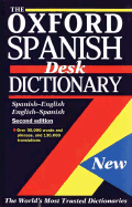 The Oxford Spanish Desk Dictionary: Spanish-English, English-Spanish