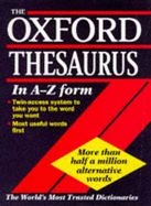 The Oxford thesaurus