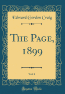 The Page, 1899, Vol. 2 (Classic Reprint)