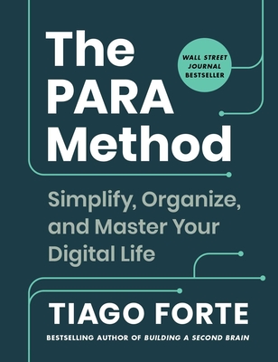 The Para Method: Simplify, Organize, and Master Your Digital Life - Forte, Tiago