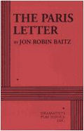 The Paris Letter - Baitz, Jon Robin