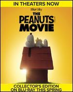 The Peanuts Movie [Includes Digital Copy] [3D] [Blu-ray]