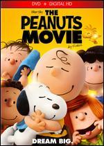 The Peanuts Movie [Includes Digital Copy]