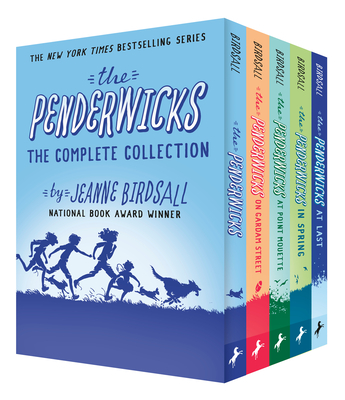 The Penderwicks Paperback 5-Book Boxed Set: The Penderwicks; The Penderwicks on Gardam Street; The Penderwicks at Point Mouette; The Penderwicks in Spring; The Penderwicks at Last - Birdsall, Jeanne