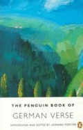 The Penguin Book of German Verse - Forster, Leonard (Editor)