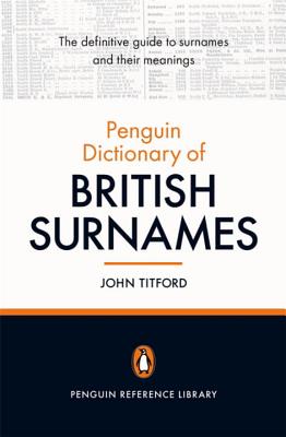The Penguin Dictionary of British Surnames - Titford, John